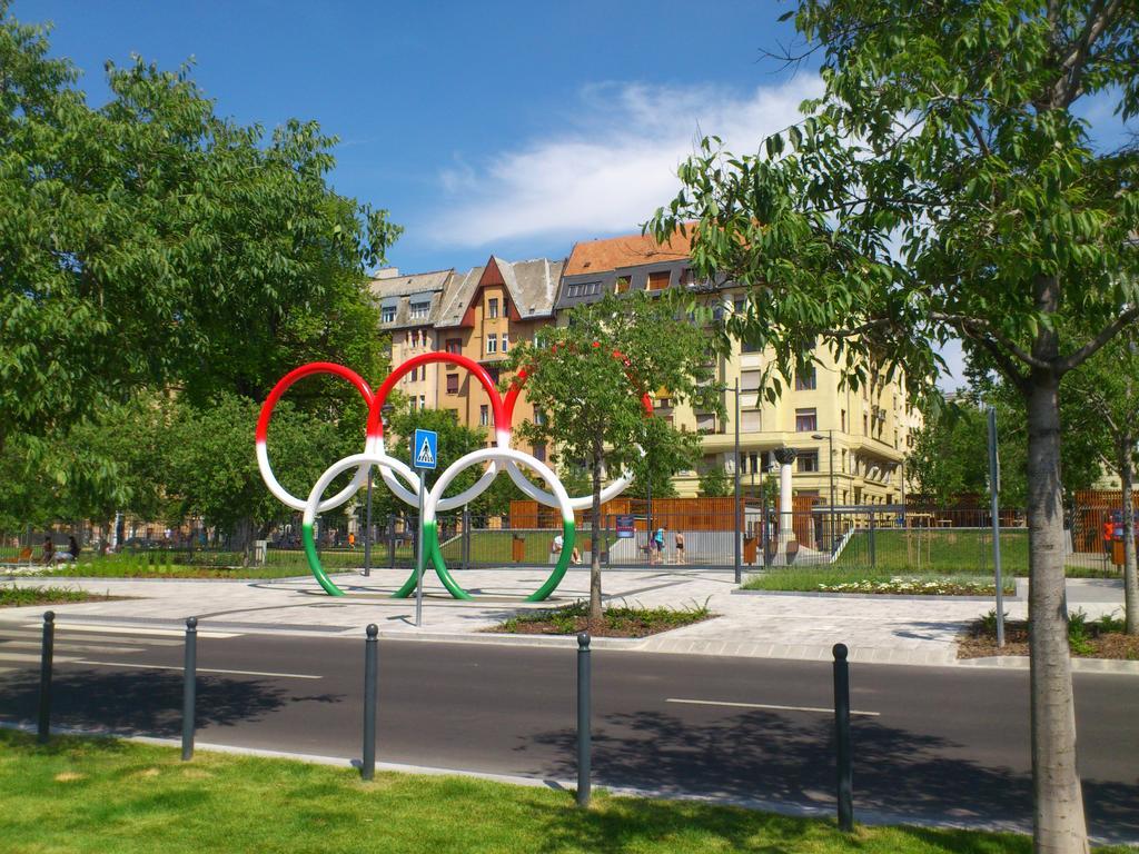 Melinda Apartment Βουδαπέστη Εξωτερικό φωτογραφία